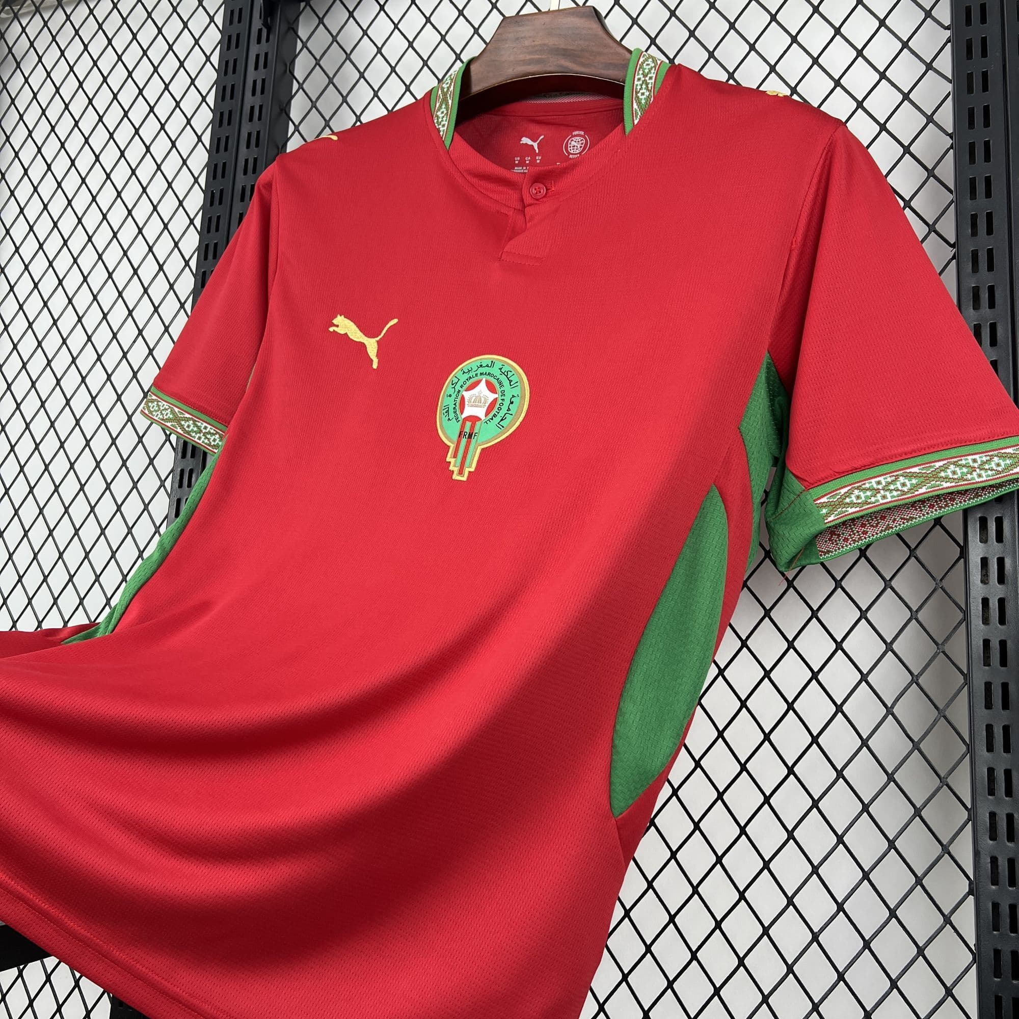 Morocco Home Kit World Cup 2026