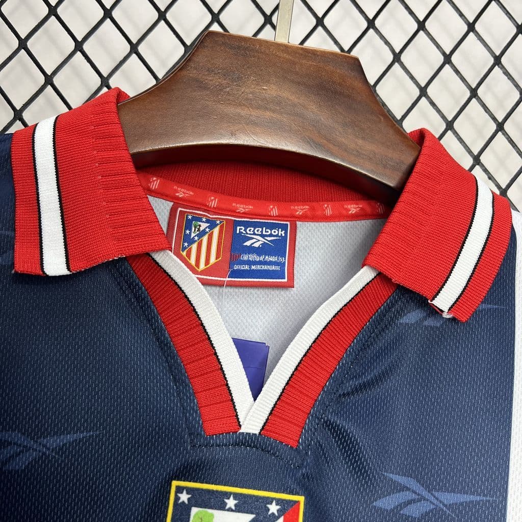 Atletico Madrid Away Kit 1998/1999