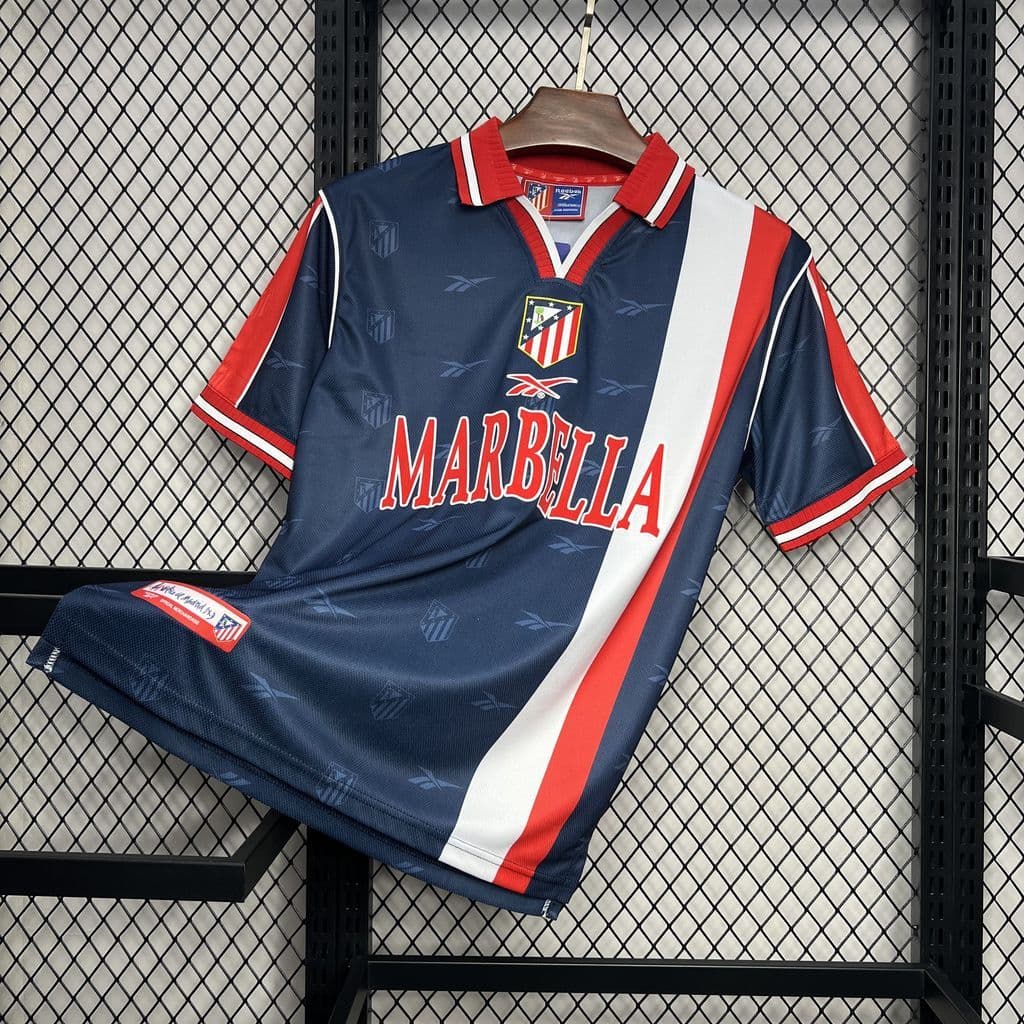 Atletico Madrid Away Kit 1998/1999