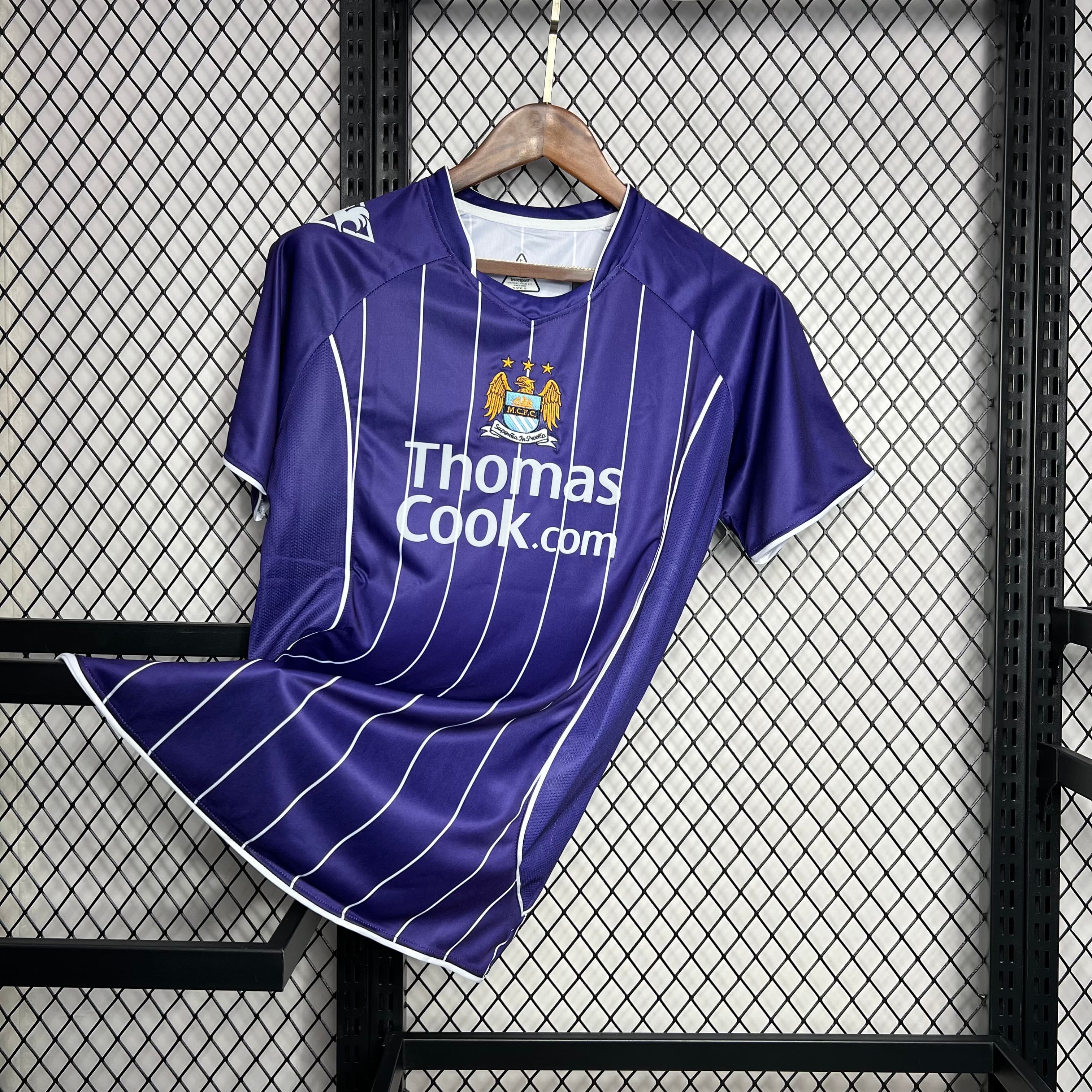 Manchester City Away Kit 2007/2008