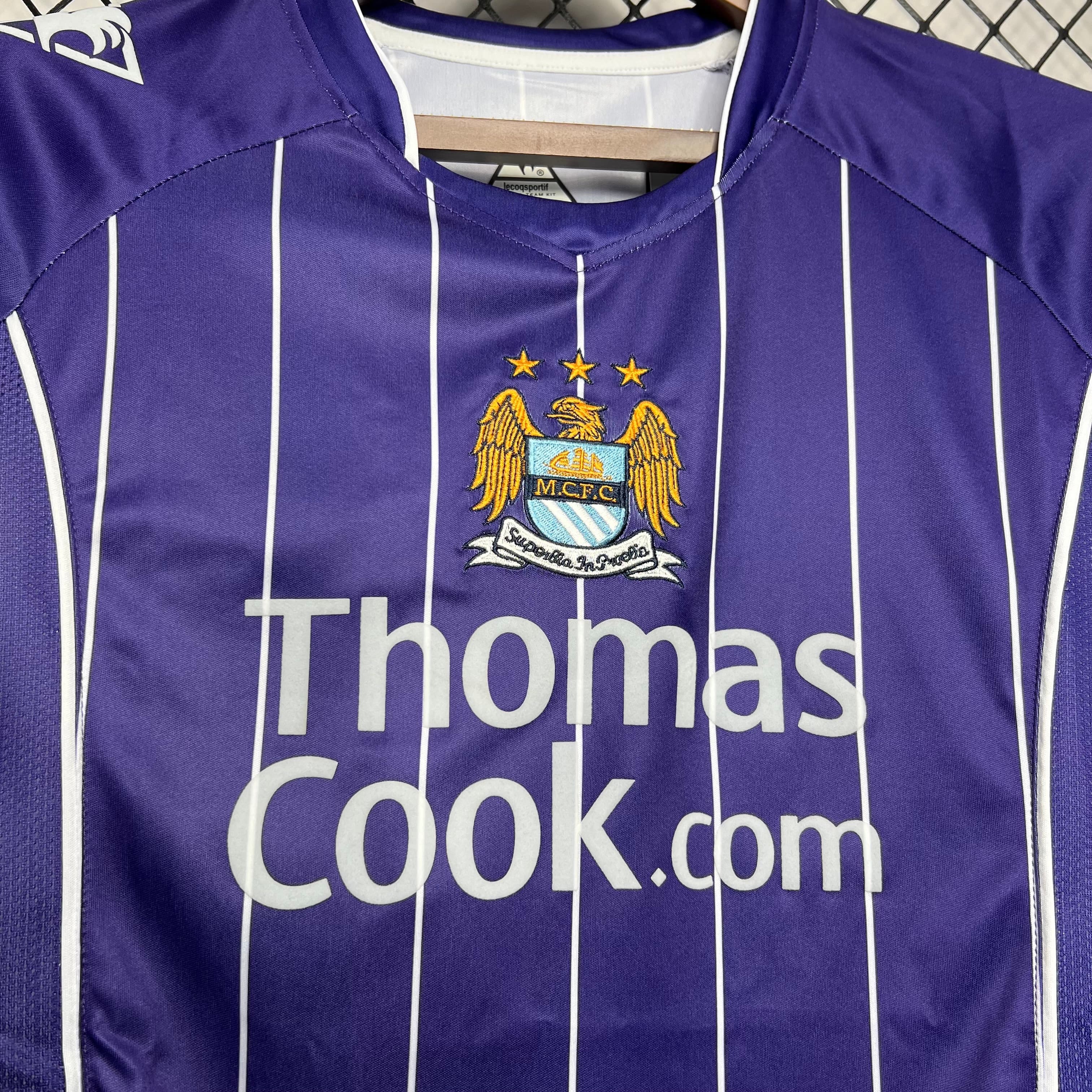 Manchester City Away Kit 2007/2008