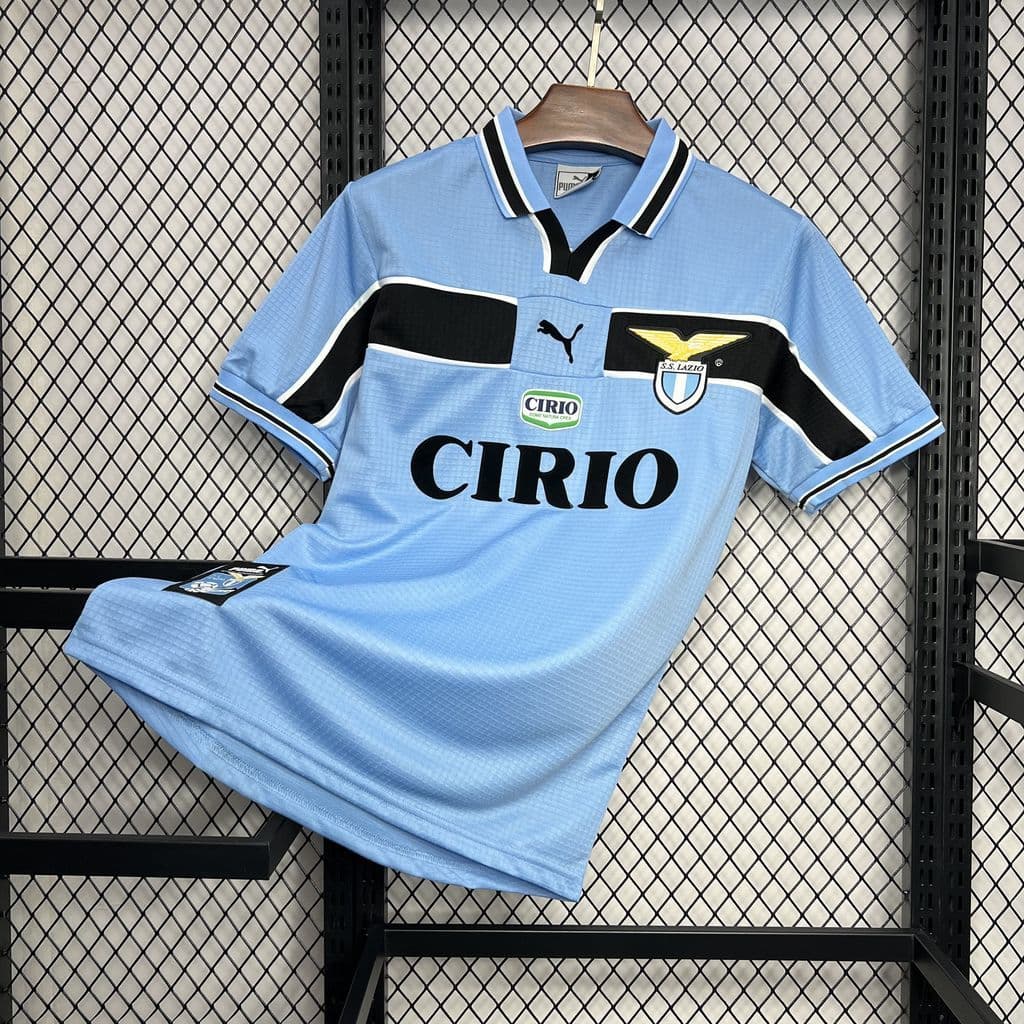Lazio Home Kit 1998/1999
