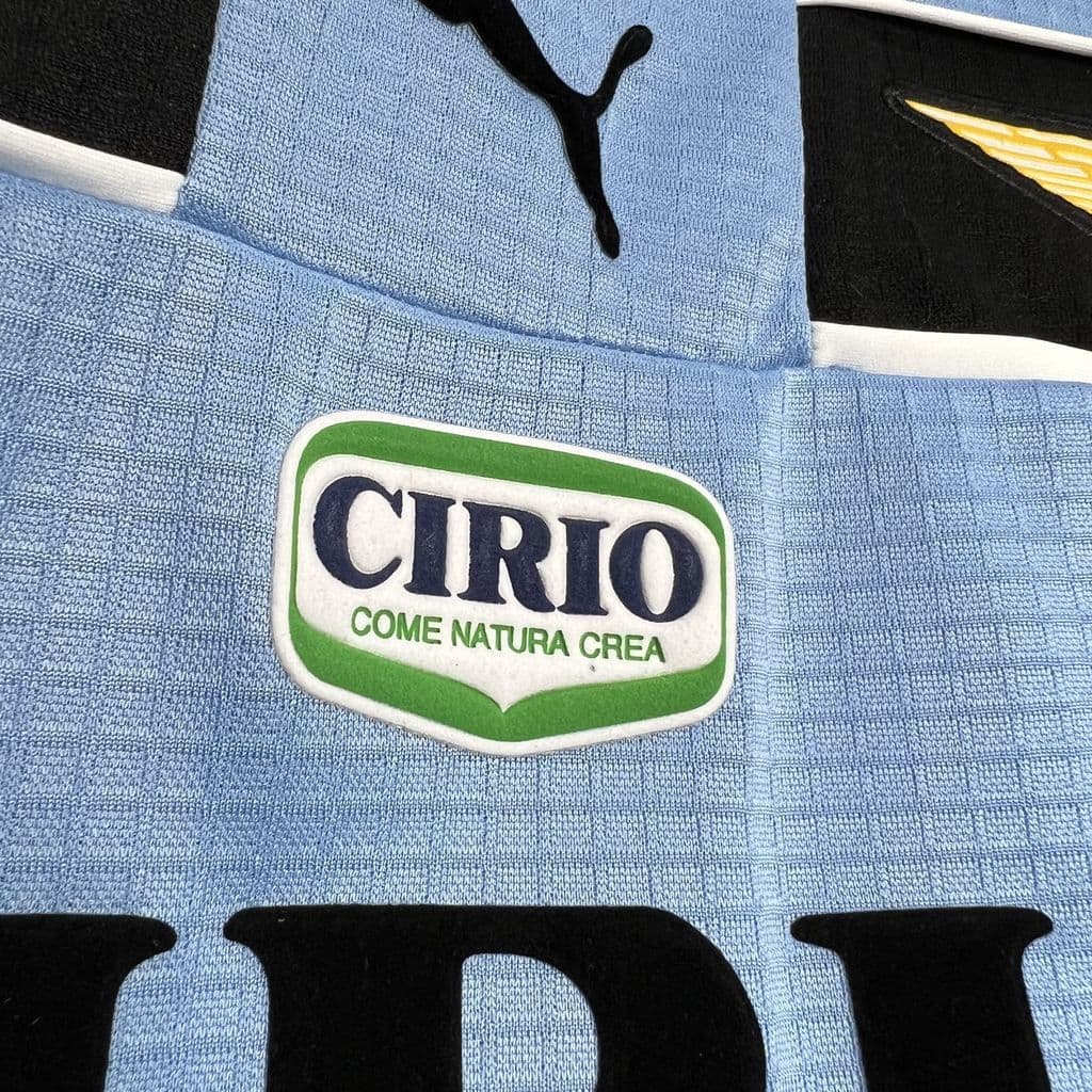 Lazio Home Kit 1998/1999