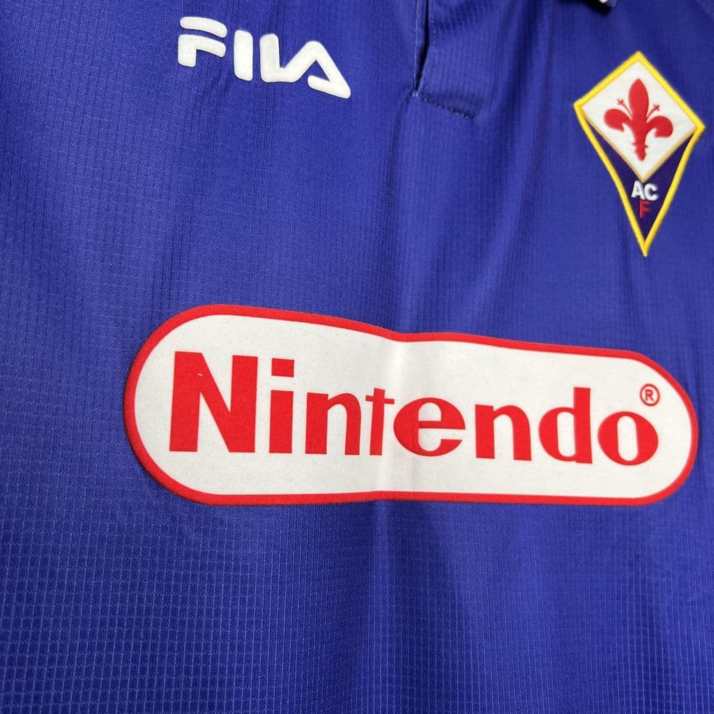 Fiorentina Home Kit 1998/1999