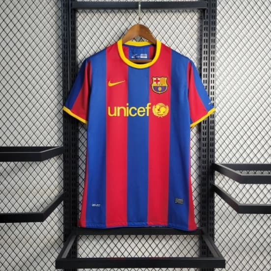 FC Barcelona Home Kit 2010/11