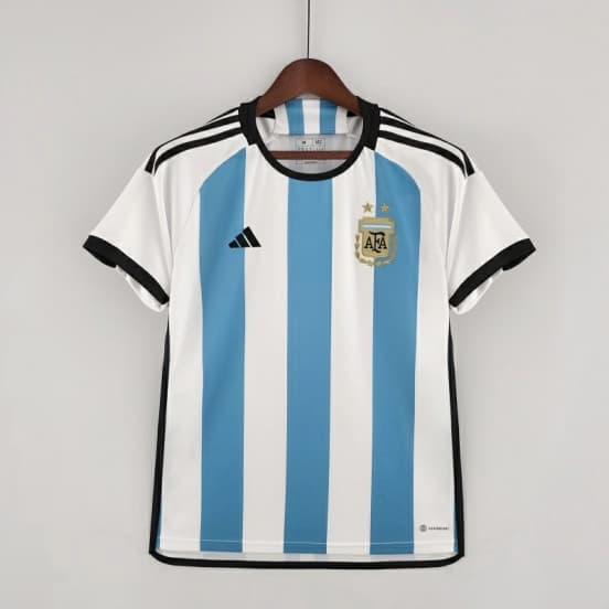Argentina Home Kit World Cup 2022
