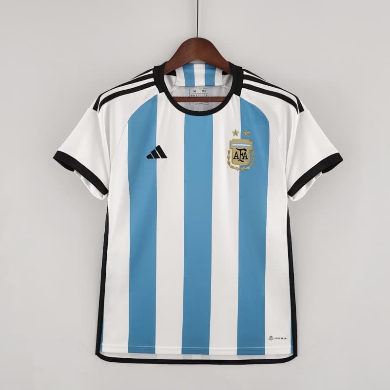 Argentina Home Kit World Cup 2022