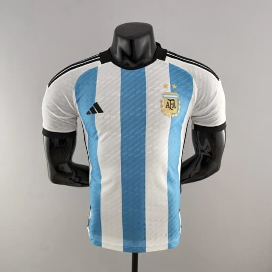 Argentina Home Kit World Cup 2022
