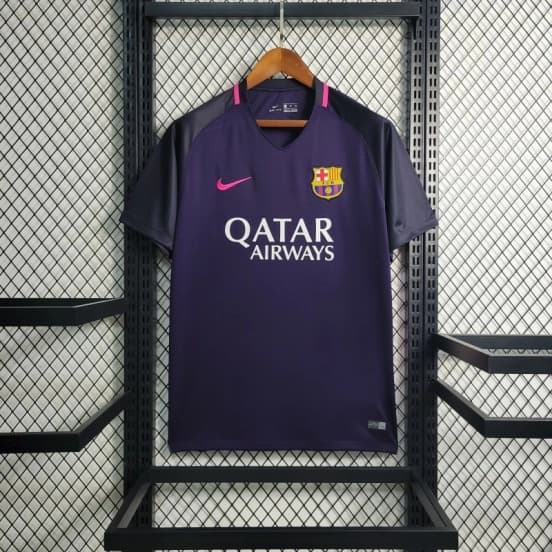 FC Barcelona Away Kit 2016/17