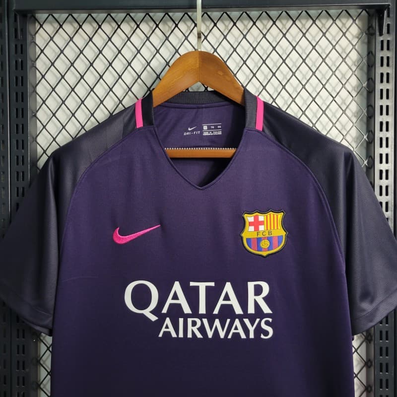 FC Barcelona Away Kit 2016/17