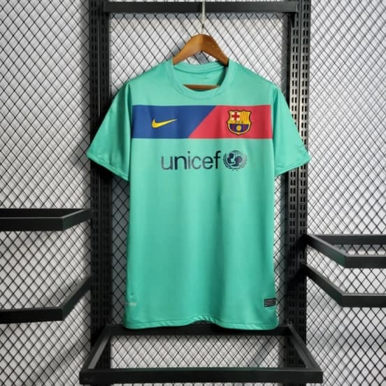FC Barcelona Away Kit 2010/11