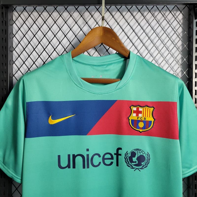 FC Barcelona Away Kit 2010/11