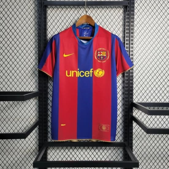 FC Barcelona Home Kit 2007/08