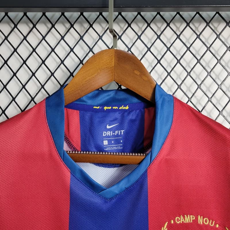FC Barcelona Home Kit 2007/08