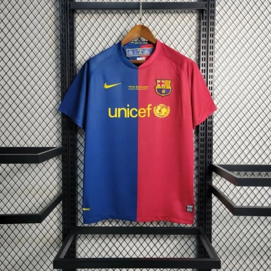 FC Barcelona Home Kit 2008/09
