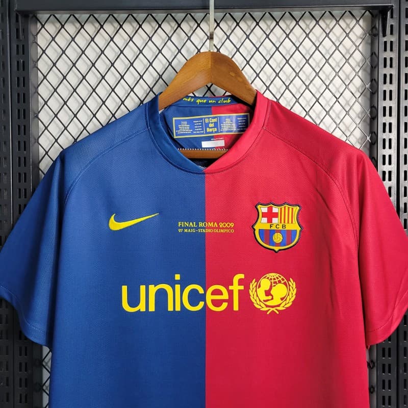 FC Barcelona Home Kit 2008/09