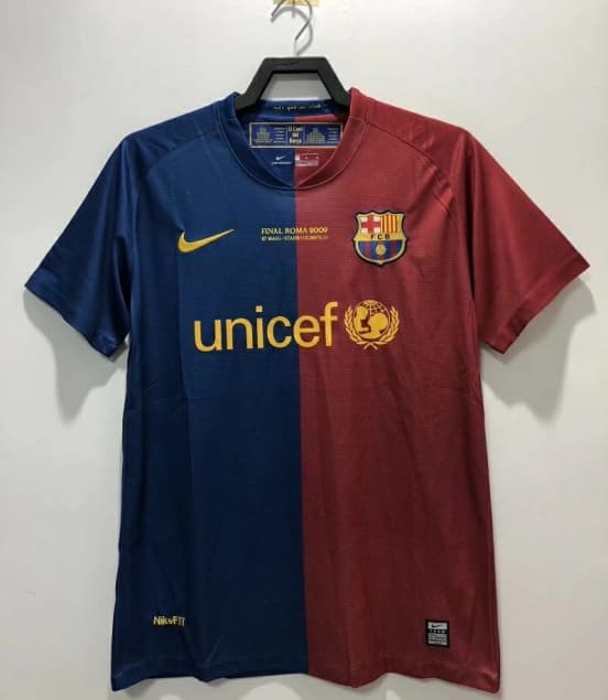 FC Barcelona Home Kit 2008/09