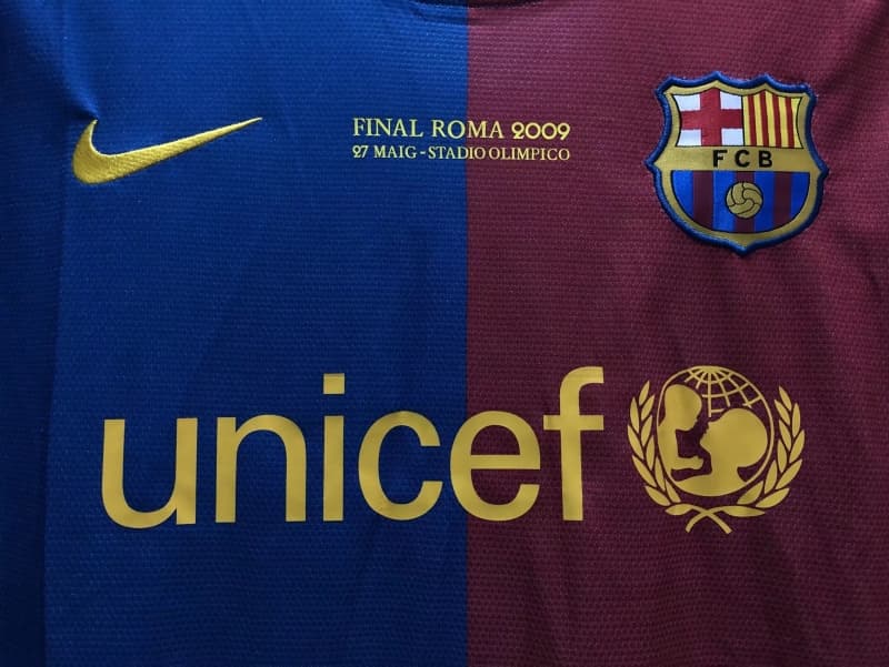 FC Barcelona Home Kit 2008/09