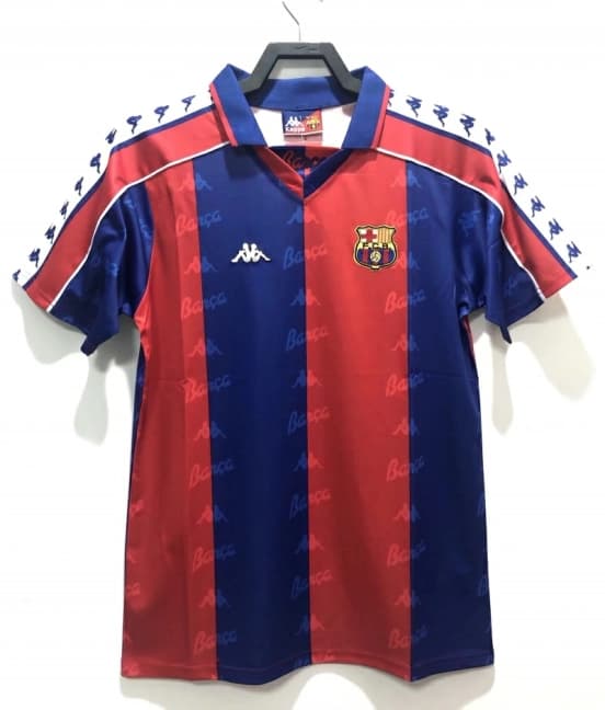 FC Barcelona Home Kit 1992/93