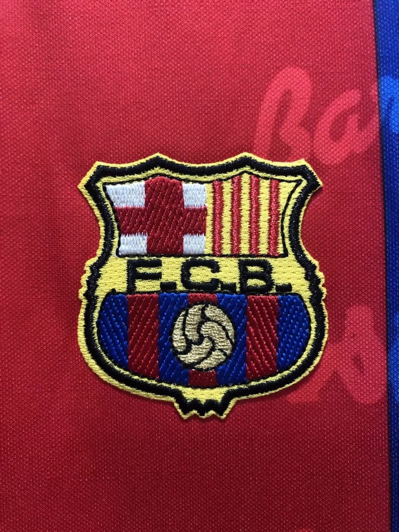 FC Barcelona Home Kit 1992/93